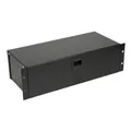 Adam Hall 19" Parts 87303 - 19" Rackbox 3HE | mit Klappe & Schnappverschluss