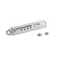 Adam Hall Hardware 8734 - Ausziehbare Rasterschiene 5 Raster