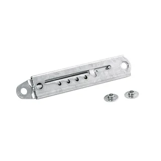 Adam Hall Hardware 8734 - Ausziehbare Rasterschiene 5 Raster