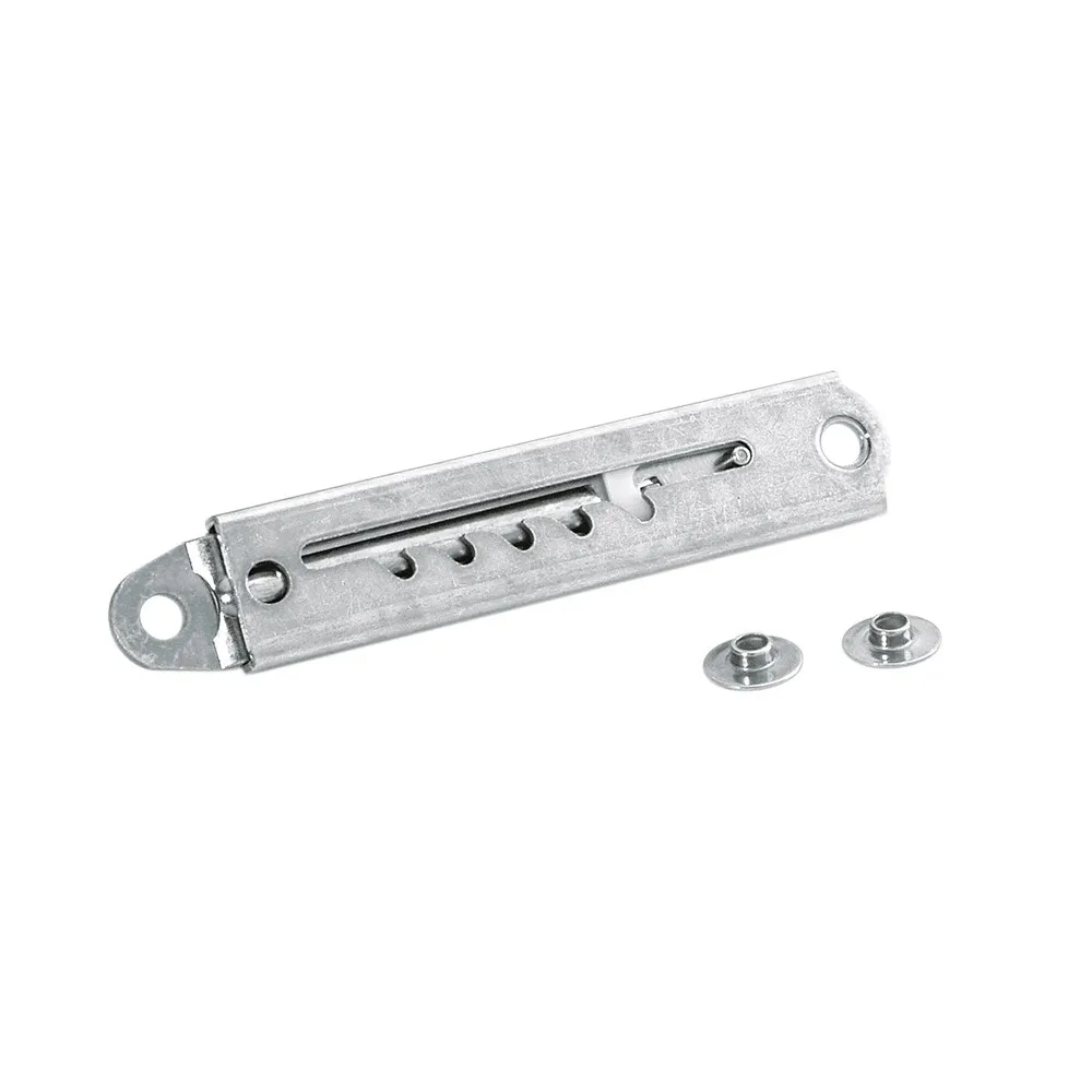 Adam Hall Hardware 8734 - Ausziehbare Rasterschiene 5 Raster