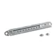 Adam Hall Hardware 8735 - Ausziehbare Rasterschiene 10 Raster