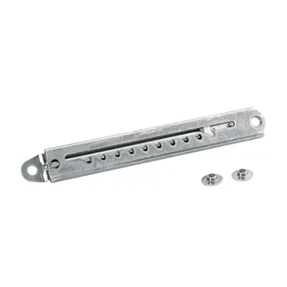 Adam Hall Hardware 8735 - Ausziehbare Rasterschiene 10 Raster