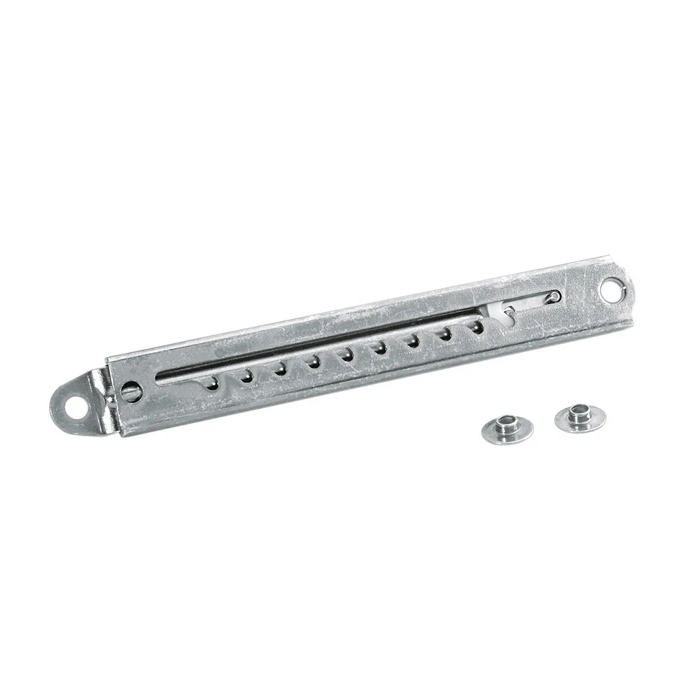 Adam Hall Hardware 8735 - Ausziehbare Rasterschiene 10 Raster