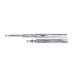 Adam Hall Hardware 87363 - Auszugschienen Set, Stahl 250 mm, max. 30 kg