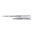 Adam Hall Hardware 87363 - Auszugschienen Set, Stahl 250 mm, max. 30 kg