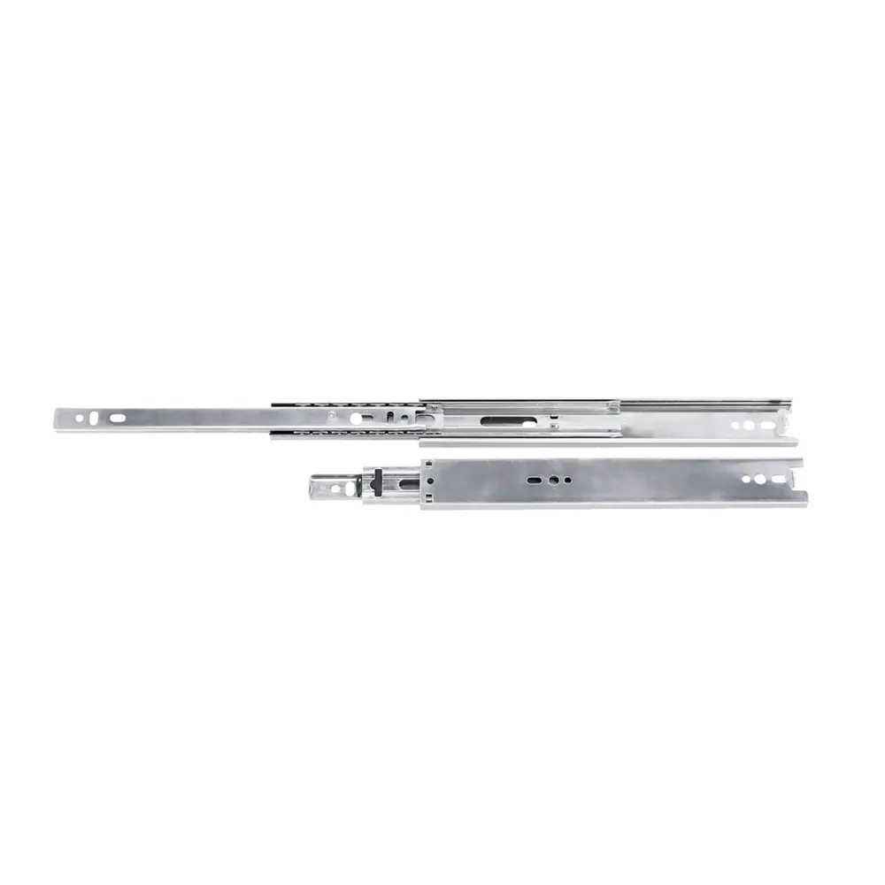 Adam Hall Hardware 87363 - Auszugschienen Set, Stahl 250 mm, max. 30 kg