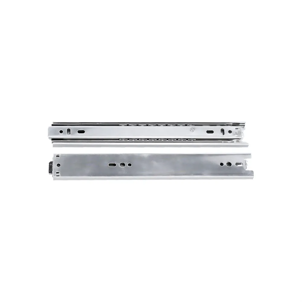 Adam Hall Hardware 87363 - Auszugschienen Set, Stahl 250 mm, max. 30 kg