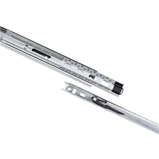 Adam Hall Hardware 87363 - Auszugschienen Set, Stahl 250 mm, max. 30 kg