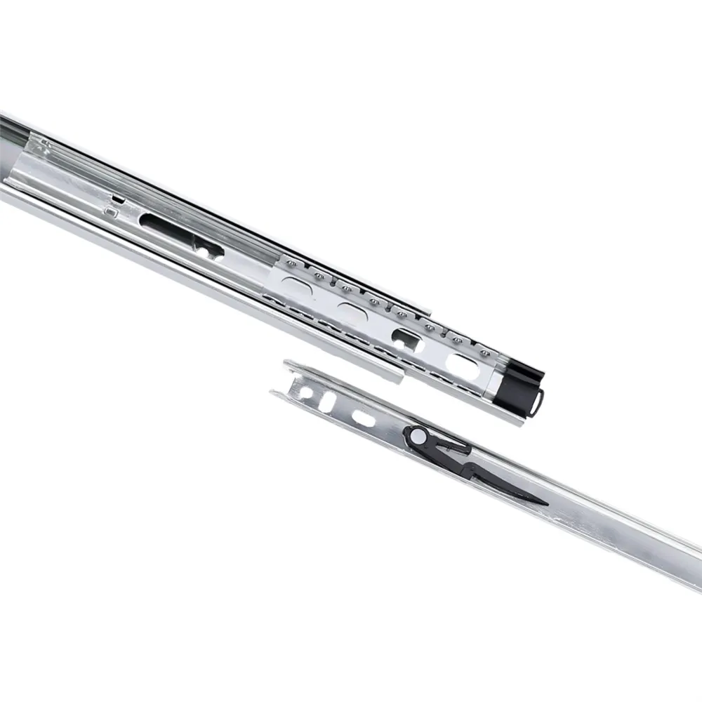 Adam Hall Hardware 87363 - Auszugschienen Set, Stahl 250 mm, max. 30 kg