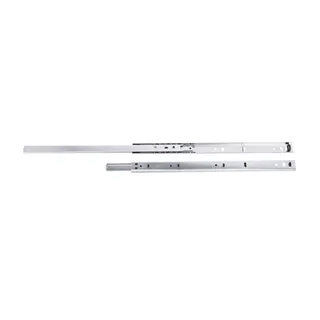 Adam Hall Hardware 87364 - Auszugschienen Set, Stahl 350 mm, max. 25 kg