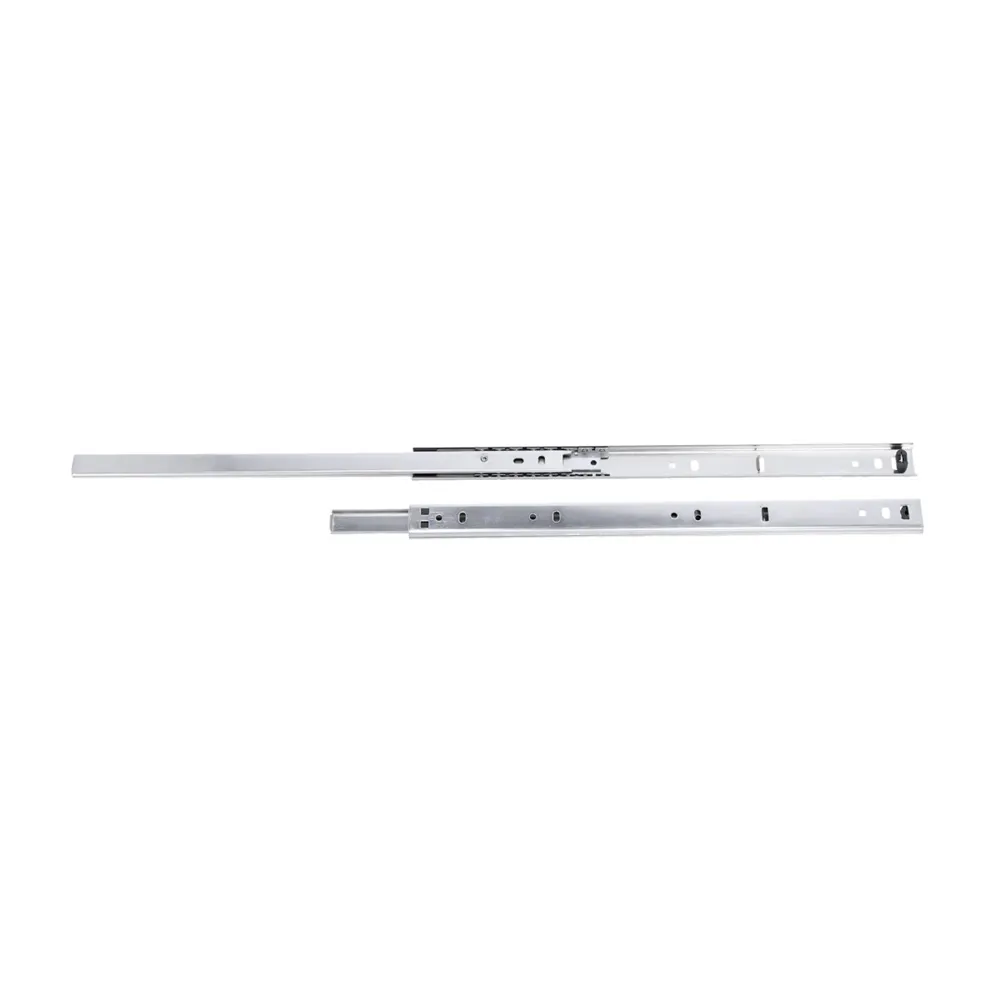 Adam Hall Hardware 87364 - Auszugschienen Set, Stahl 350 mm, max. 25 kg