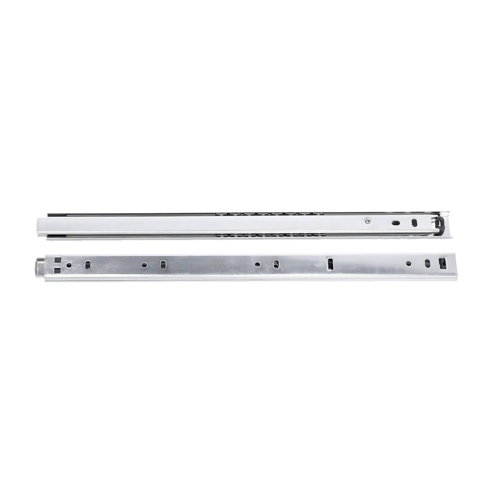 Adam Hall Hardware 87364 - Auszugschienen Set, Stahl 350 mm, max. 25 kg