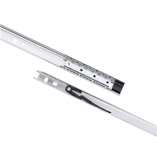 Adam Hall Hardware 87364 - Auszugschienen Set, Stahl 350 mm, max. 25 kg
