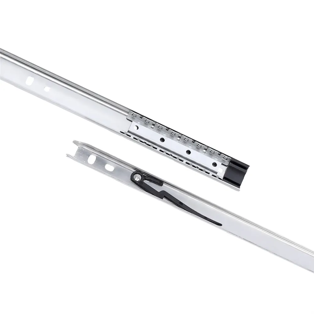 Adam Hall Hardware 87364 - Auszugschienen Set, Stahl 350 mm, max. 25 kg