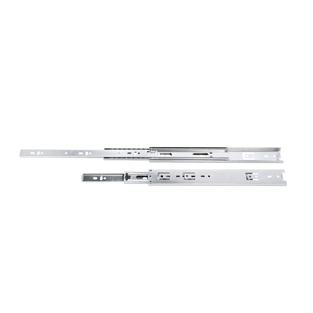 Adam Hall Hardware 87365 - Auszugschienen Set, Stahl 350 mm, max. 45 kg