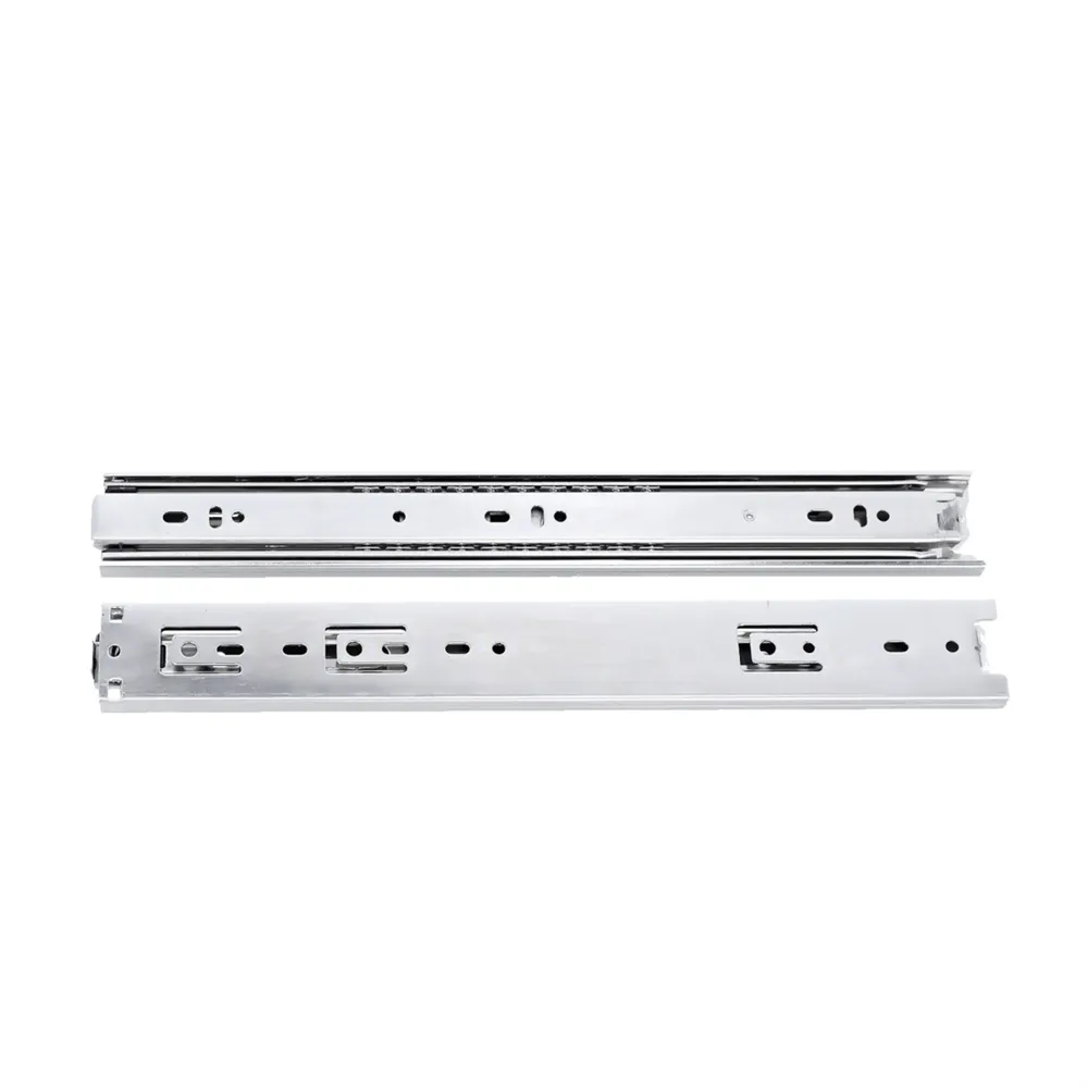 Adam Hall Hardware 87365 - Auszugschienen Set, Stahl 350 mm, max. 45 kg