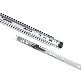 Adam Hall Hardware 87365 - Auszugschienen Set, Stahl 350 mm, max. 45 kg