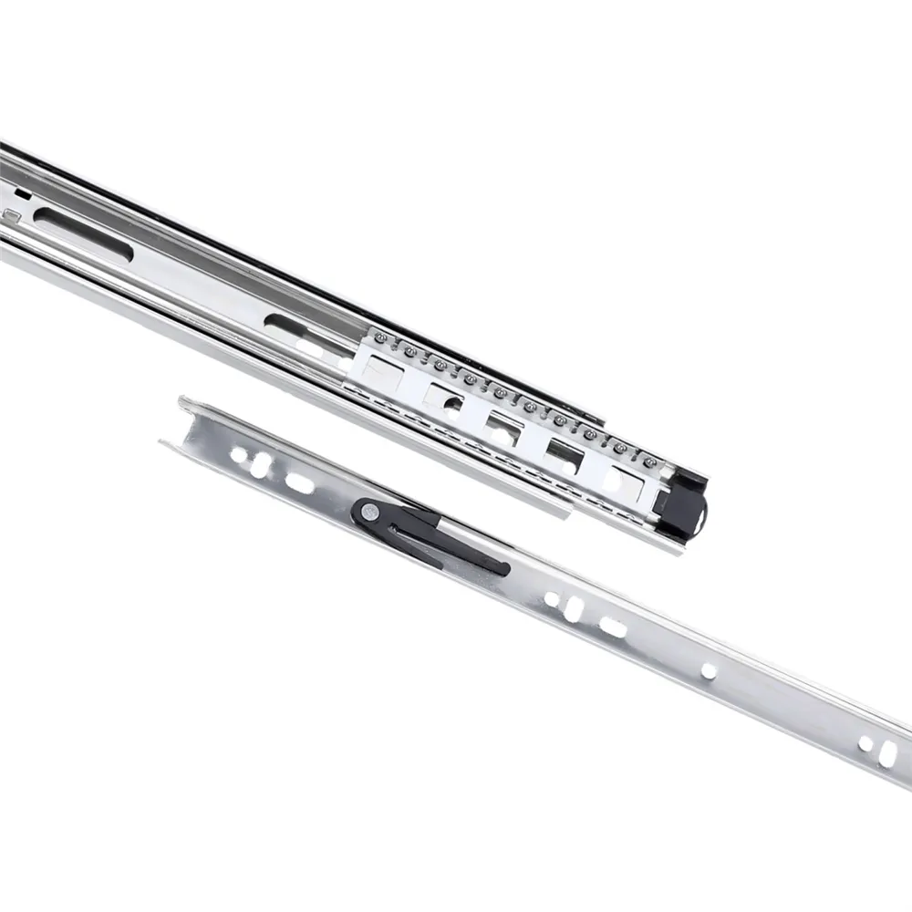Adam Hall Hardware 87365 - Auszugschienen Set, Stahl 350 mm, max. 45 kg