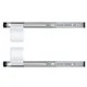 Adam Hall Hardware 873901 - Auszugschiene für versenkbare Türen