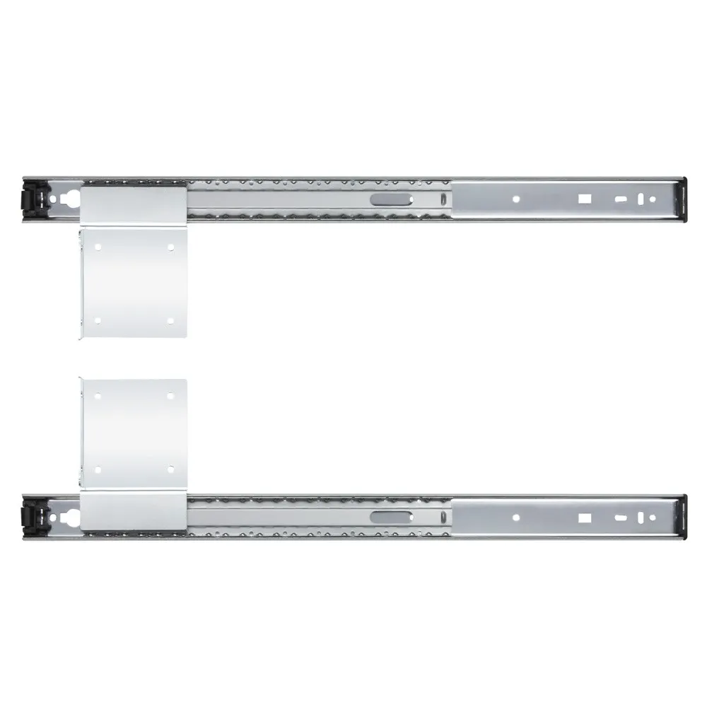 Adam Hall Hardware 873901 - Auszugschiene für versenkbare Türen