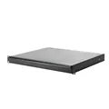 Adam Hall 19" Parts 87401 ECONOMY 1 - 19" 1HE Rackschublade | Stahl
