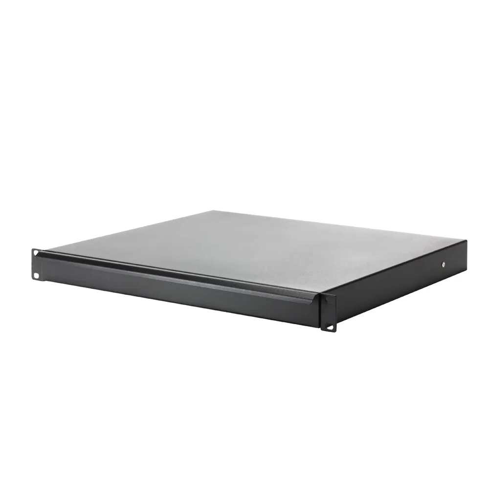 Adam Hall 19" Parts 87401 ECONOMY 1 - 19" 1HE Rackschublade | Stahl