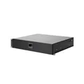 Adam Hall 19" Parts 87402 ECONOMY 2 - 19" 2HE Rackschublade | Stahl