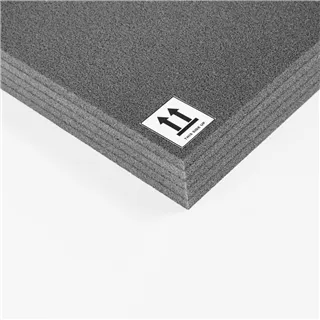 Adam Hall 19" Parts KYOTO FOAM - KYOTO FOAM Inlay für 2HE Rackschubladen zuschneidbar