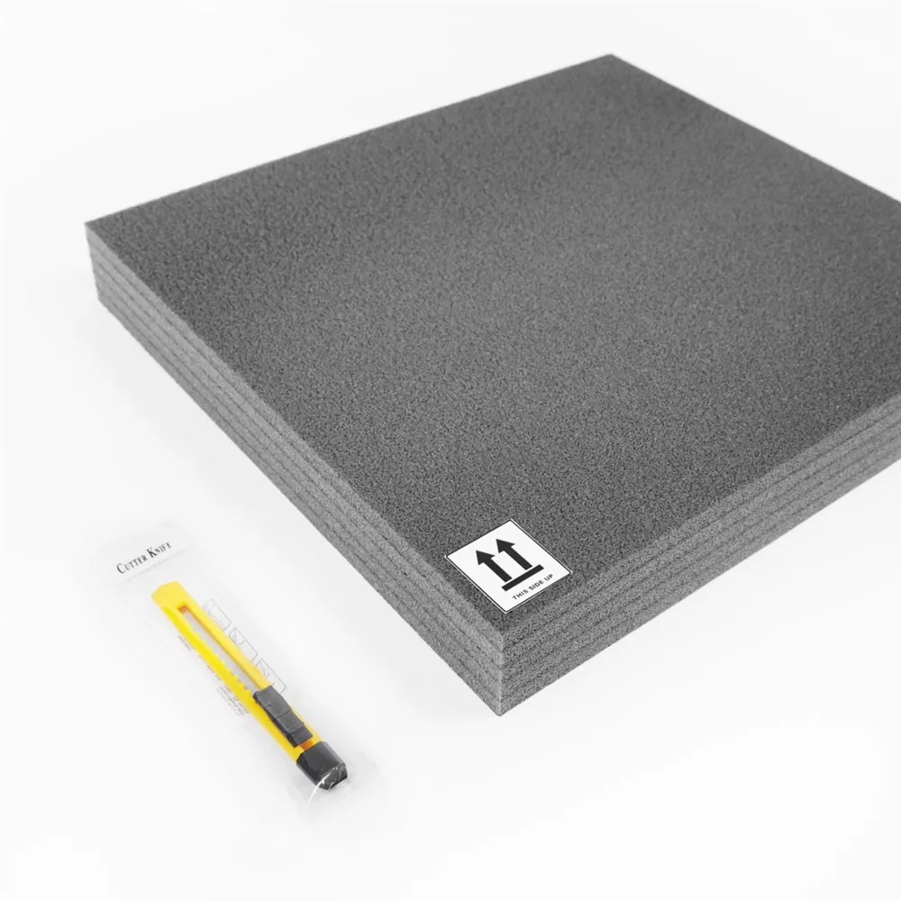 Adam Hall 19" Parts KYOTO FOAM - KYOTO FOAM Inlay für 2HE Rackschubladen zuschneidbar