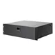 Adam Hall 19" Parts 87403 ECONOMY 3 - 19" 3HE Rackschublade | Stahl