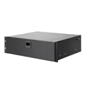 Adam Hall 19" Parts 87403 ECONOMY 3 - 19" 3HE Rackschublade | Stahl