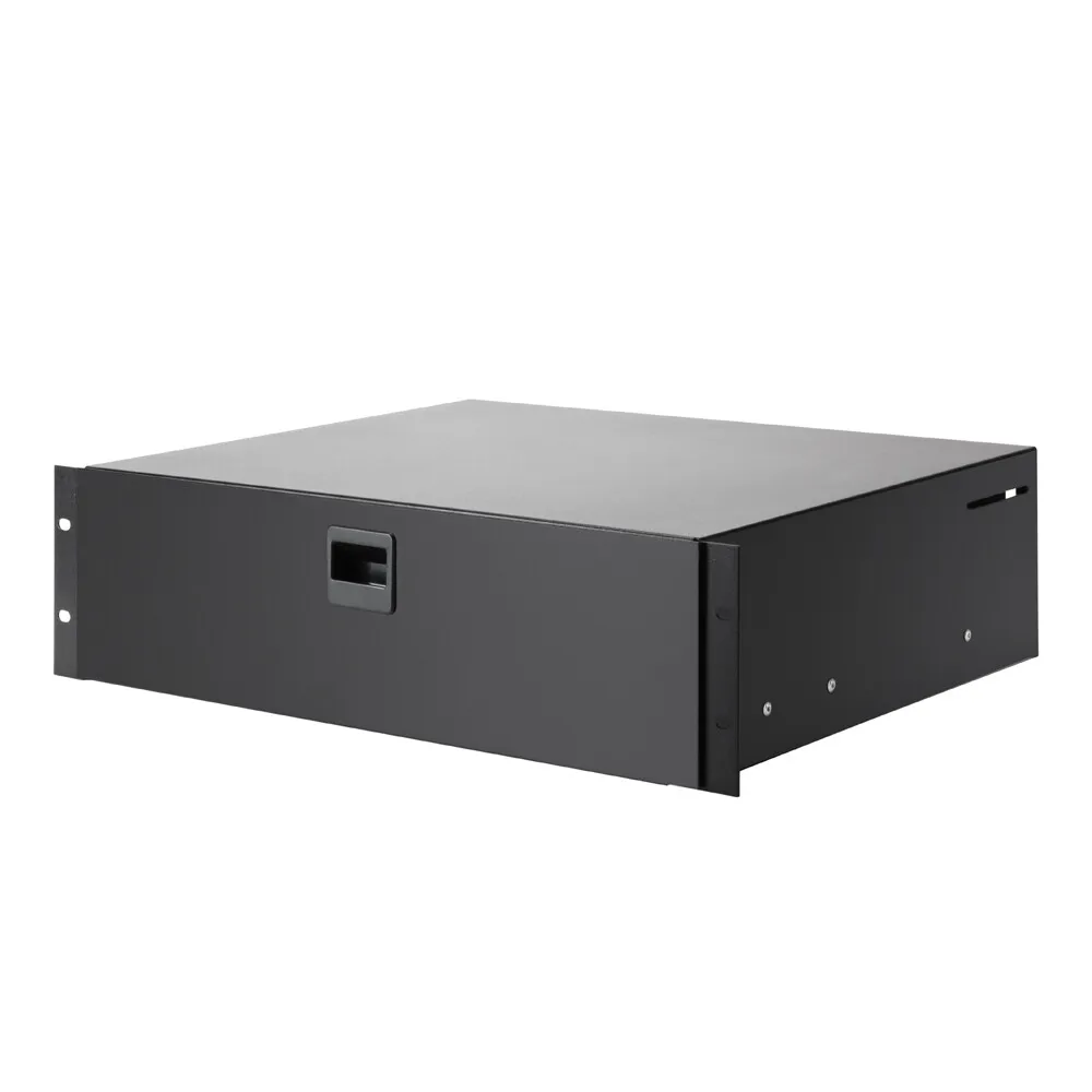 Adam Hall 19" Parts 87403 ECONOMY 3 - 19" 3HE Rackschublade | Stahl