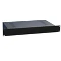 Adam Hall 19" Parts 87407 V - 19" Leergehäuse 1HE | mit Lüftungsschlitzen
