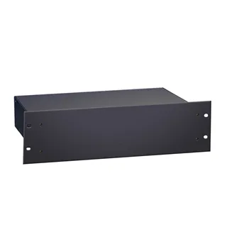 Adam Hall 19" Parts 87409 V - 19" Leergehäuse 3HE | mit Lüftungsschlitzen