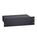 Adam Hall 19" Parts 87409 V - 19" Leergehäuse 3HE | mit Lüftungsschlitzen