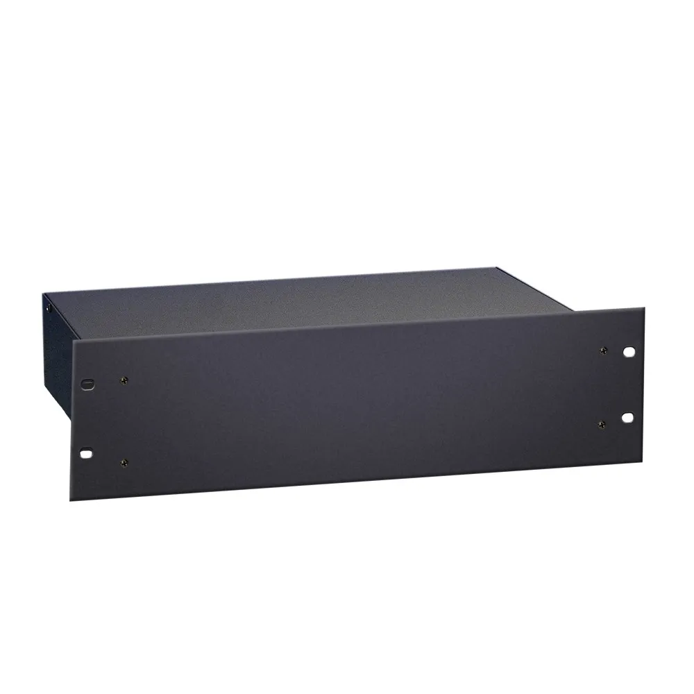 Adam Hall 19" Parts 87409 V - 19" Leergehäuse 3HE | mit Lüftungsschlitzen