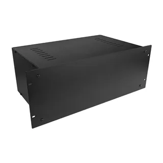 Adam Hall 19" Parts 87410 V - 19" Leergehäuse 4HE | mit Lüftungsschlitzen
