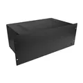 Adam Hall 19" Parts 87410 V - 19" Leergehäuse 4HE | mit Lüftungsschlitzen