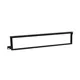 Adam Hall 19" Parts 87442 - 19" Frontabdeckung mit Plexiglaseinsatz 2 HE