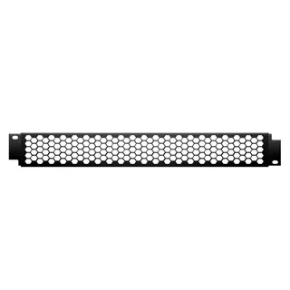 Adam Hall 19" Parts 87445 - 19" Lochblechabdeckung 1 HE, grobe Lochung