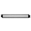 Adam Hall 19" Parts 87445 - 19" Lochblechabdeckung 1 HE, grobe Lochung
