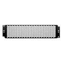 Adam Hall 19" Parts 87446 - 19" Lochblechabdeckung 2 HE, grobe Lochung
