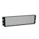 Adam Hall 19" Parts 87447 - 19" Lochblechabdeckung 3 HE, grobe Lochung