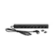 Adam Hall Cables 87471 - 19" Stromverteiler 1HE 8-Fach mit Schalter