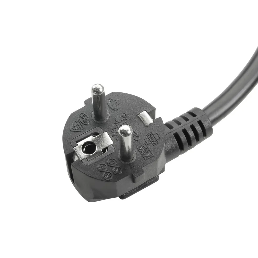 Adam Hall Cables 874716 - 19" Stromverteiler 1HE 16-Fach mit zwei Schaltern