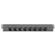 Adam Hall Cables 87471 T - 19" Stromverteiler 1HE 8-Fach mit IP65 Stromzuleitung