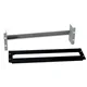 Adam Hall 19" Parts 87475 - 19" Blende 3 HE für Sicherungsautomaten