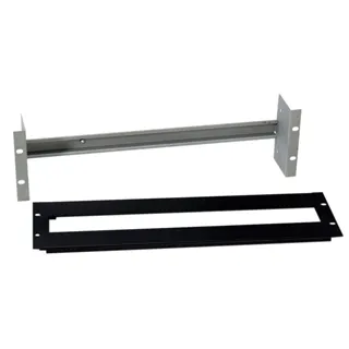 Adam Hall 19" Parts 87475 - 19" Blende 3 HE für Sicherungsautomaten