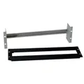 Adam Hall 19" Parts 87475 - 19" Blende 3 HE für Sicherungsautomaten