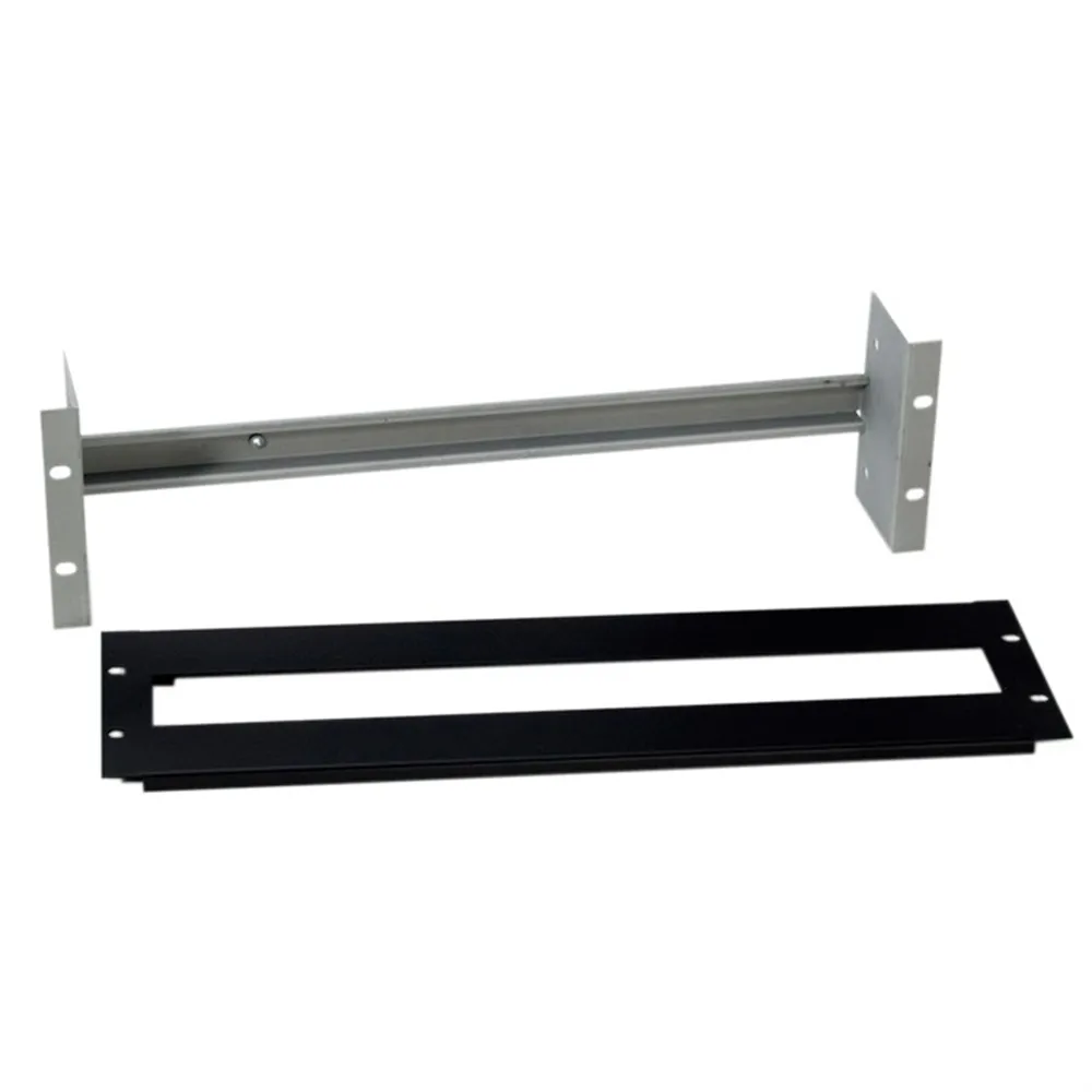 Adam Hall 19" Parts 87475 - 19" Blende 3 HE für Sicherungsautomaten